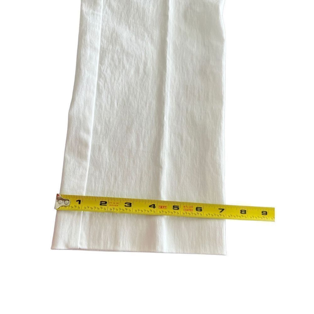 JM COLLECTION WHITE TUMMY CONTROL PANTS SIZE M-S - Picture 9 of 12